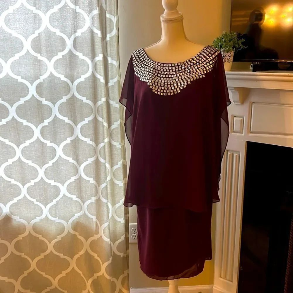 Izzy lady formal chiffon dress